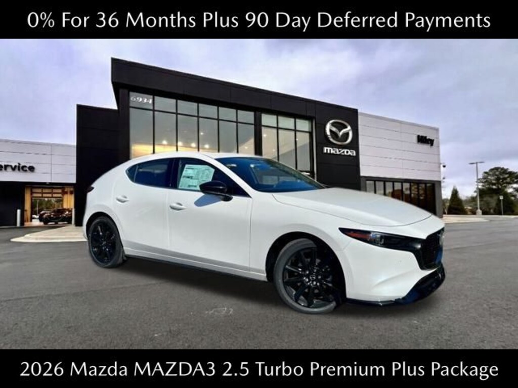 New 2026 Mazda Mazda3 2.5 Turbo Premium Plus Hatchback