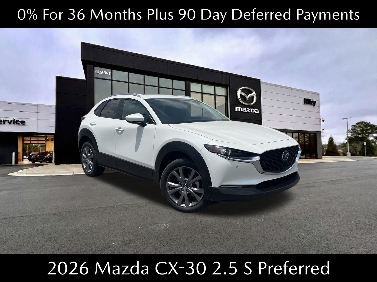 2026 Mazda CX-30