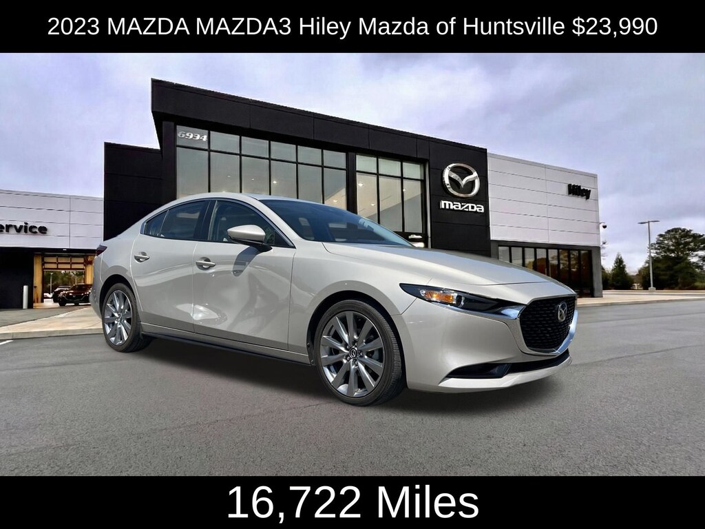 Used 2023 Mazda Mazda3 Sedan 2.5 S Preferred Package Sedan
