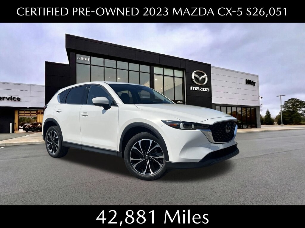 Used 2023 Mazda CX-5 2.5 S Premium Package SUV