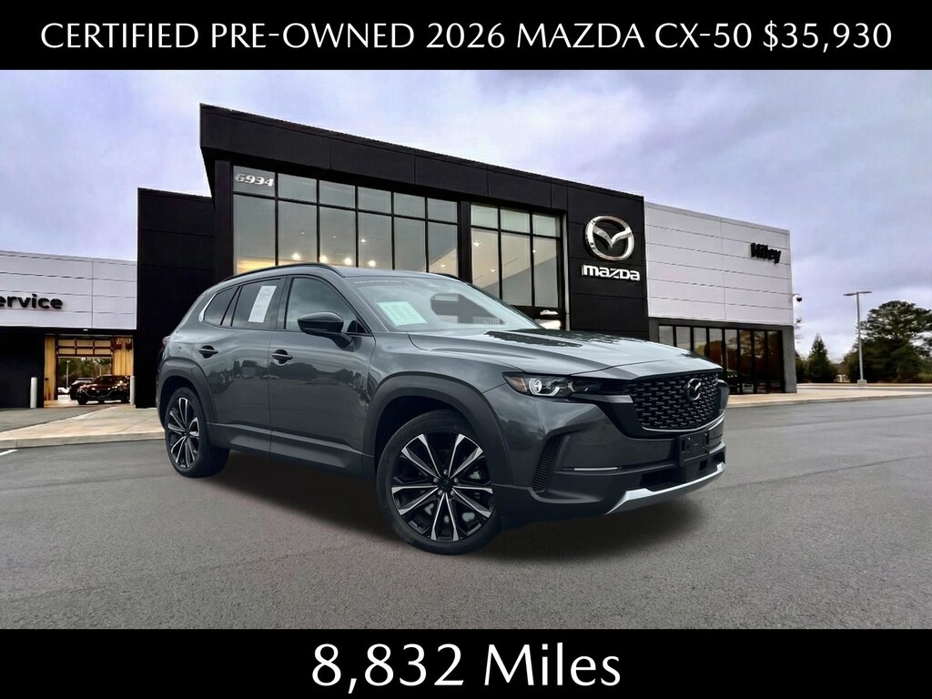 Used 2026 Mazda CX-50 2.5 Turbo SUV