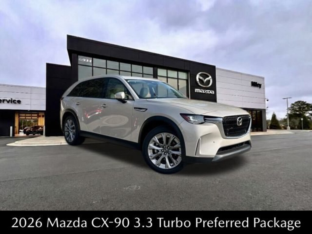 New 2026 Mazda CX-90 3.3 Turbo Preferred SUV