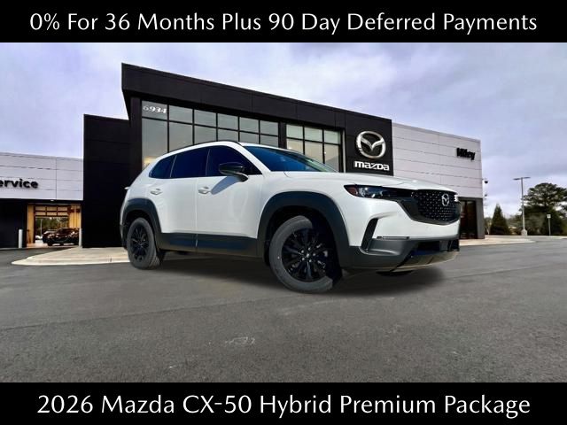 2026 Mazda CX-50 Hybrid