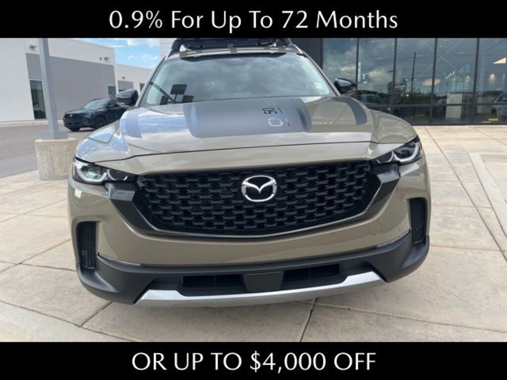 New 2025 Mazda CX-50 2.5 Turbo Meridian Edition SUV
