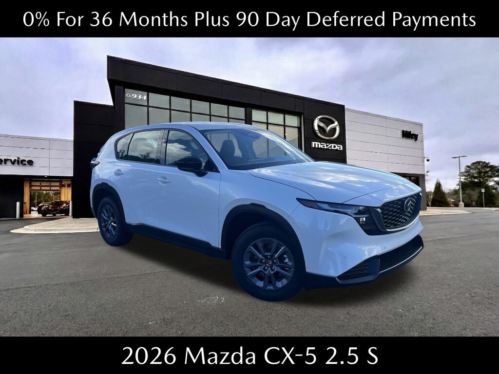New 2026 Mazda CX-5 2.5 S SUV
