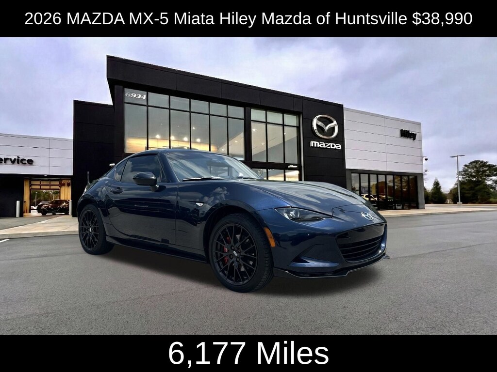 Used 2026 Mazda MX-5 Miata RF Club Convertible
