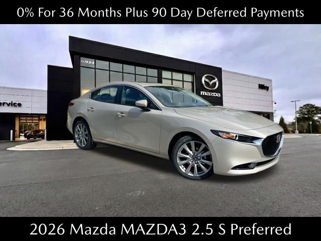 2026 Mazda Mazda3