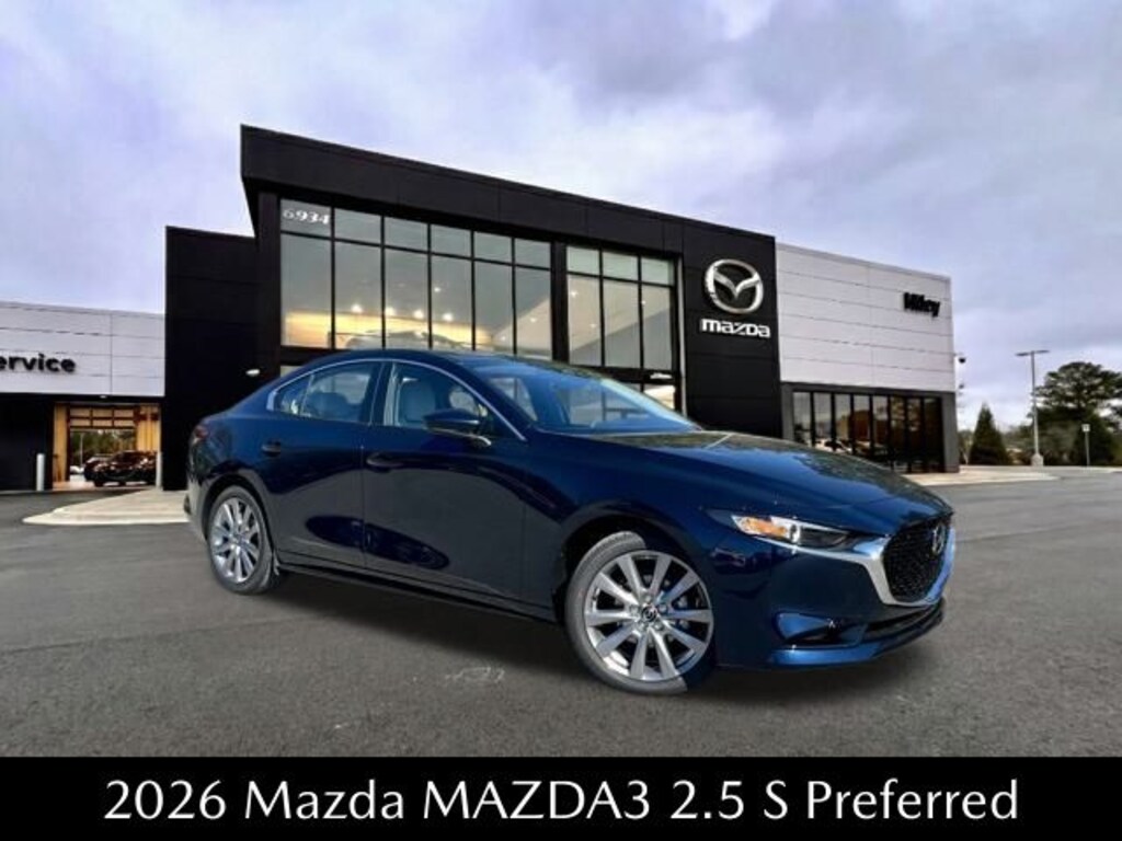 New 2026 Mazda Mazda3 2.5 S Preferred Sedan