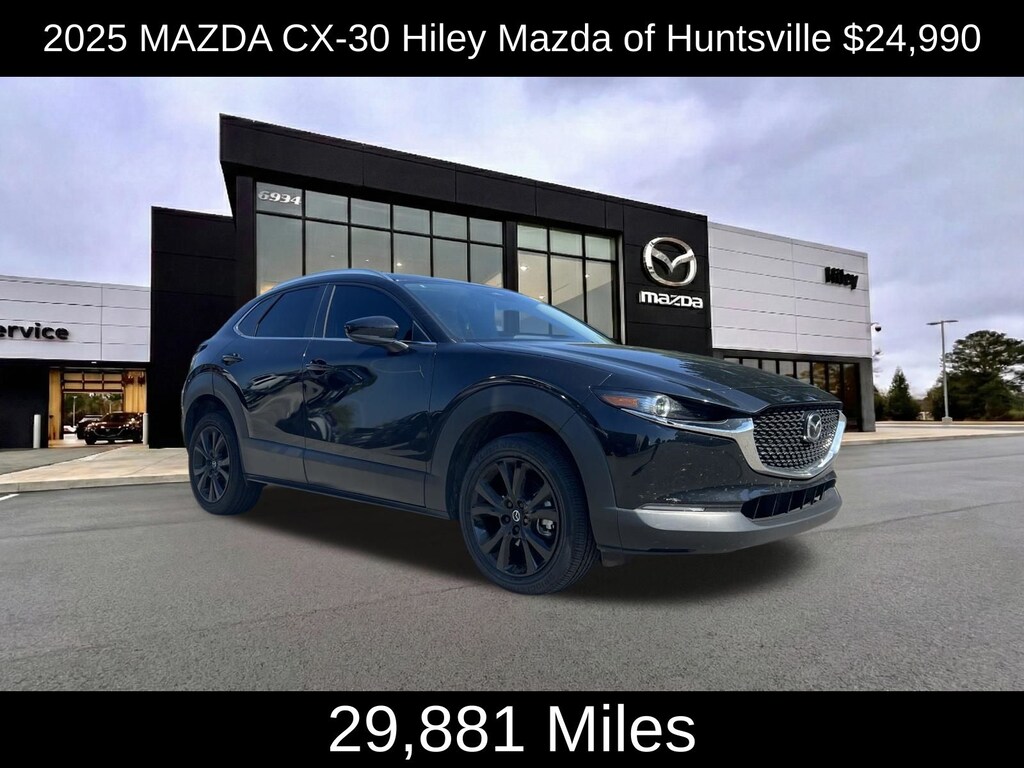 Used 2025 Mazda CX-30 2.5 S Select Sport SUV