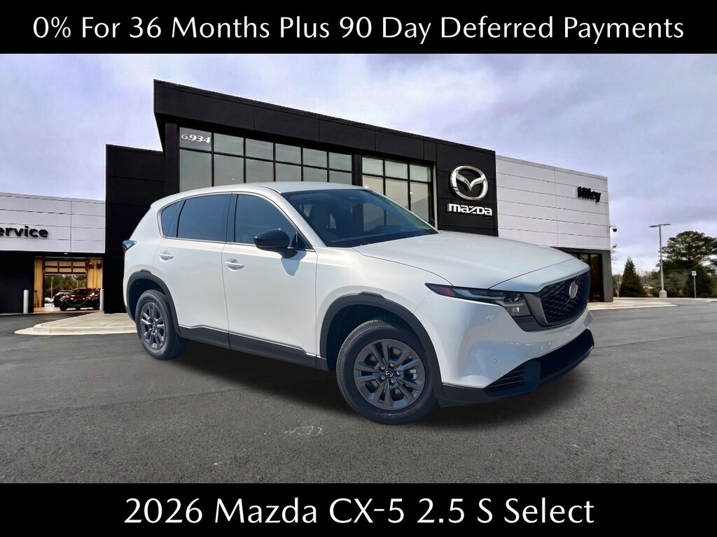 New 2026 Mazda CX-5 2.5 S Select SUV