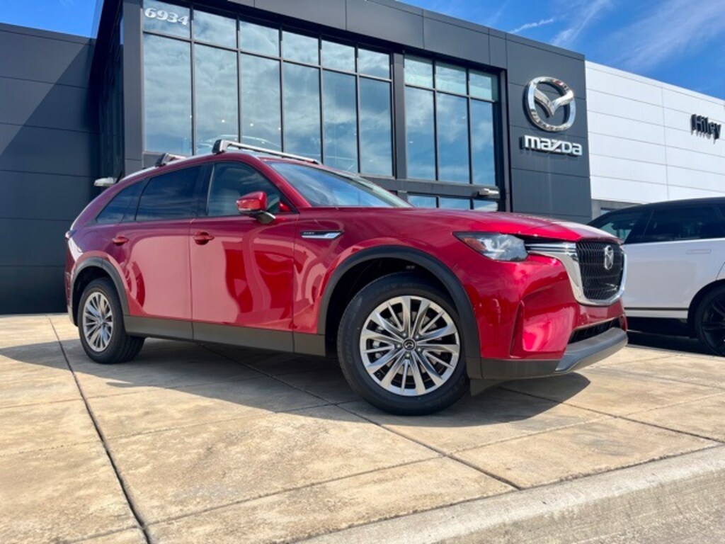 New 2024 Mazda CX-90 PHEV Plug-In Hybrid Preferred AWD Sport Utility