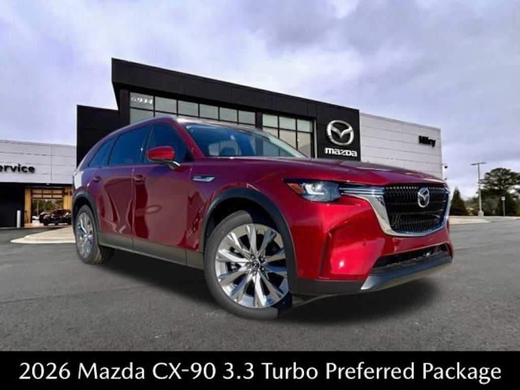 New 2026 Mazda CX-90 3.3 Turbo Preferred SUV