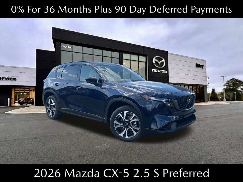 New 2026 Mazda CX-5 2.5 S Preferred SUV
