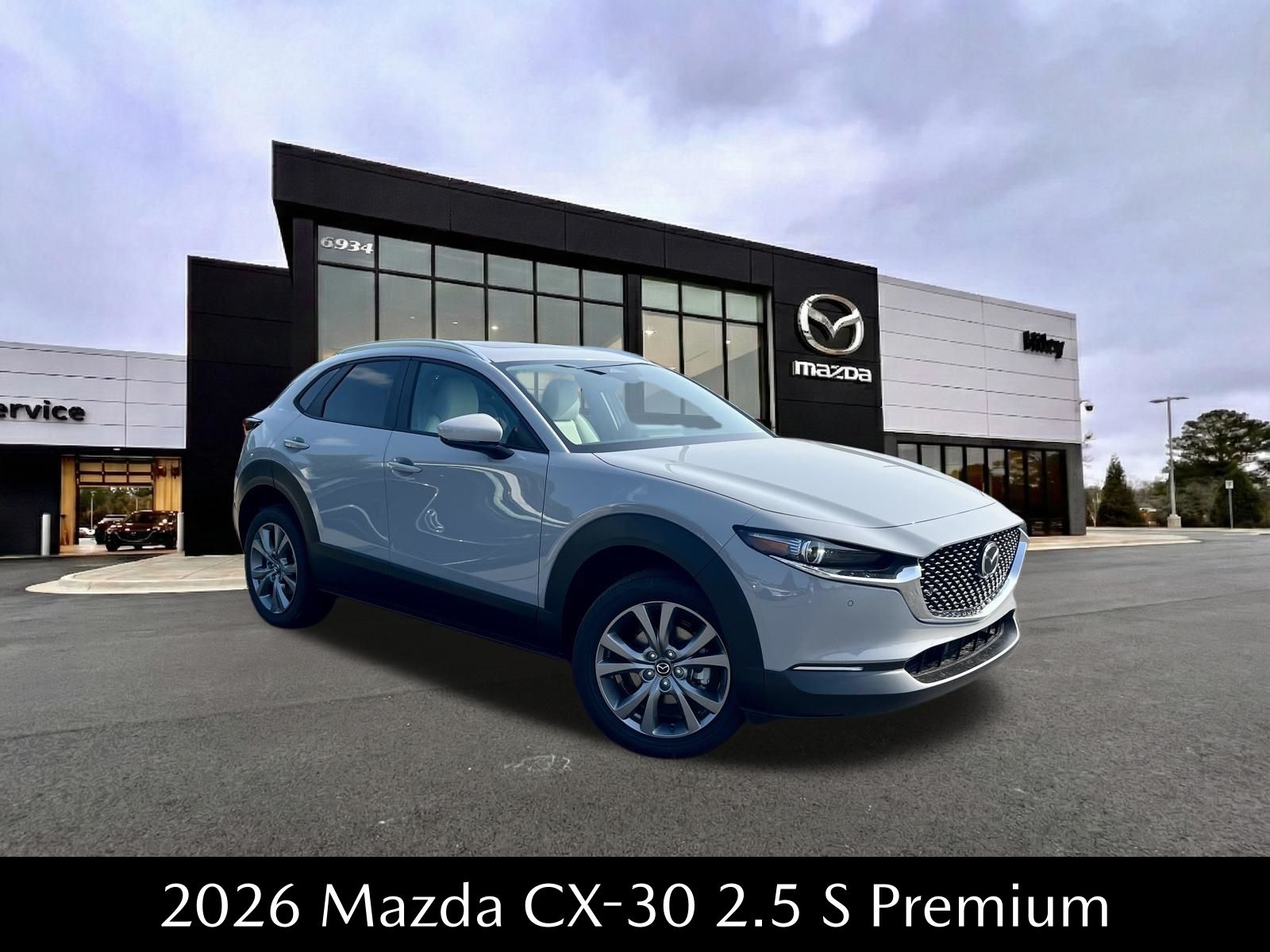 2026 Mazda CX-30 Premium AWD's photo