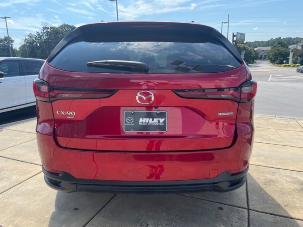 New 2024 Mazda CX-90 PHEV Plug-In Hybrid Preferred AWD Sport Utility