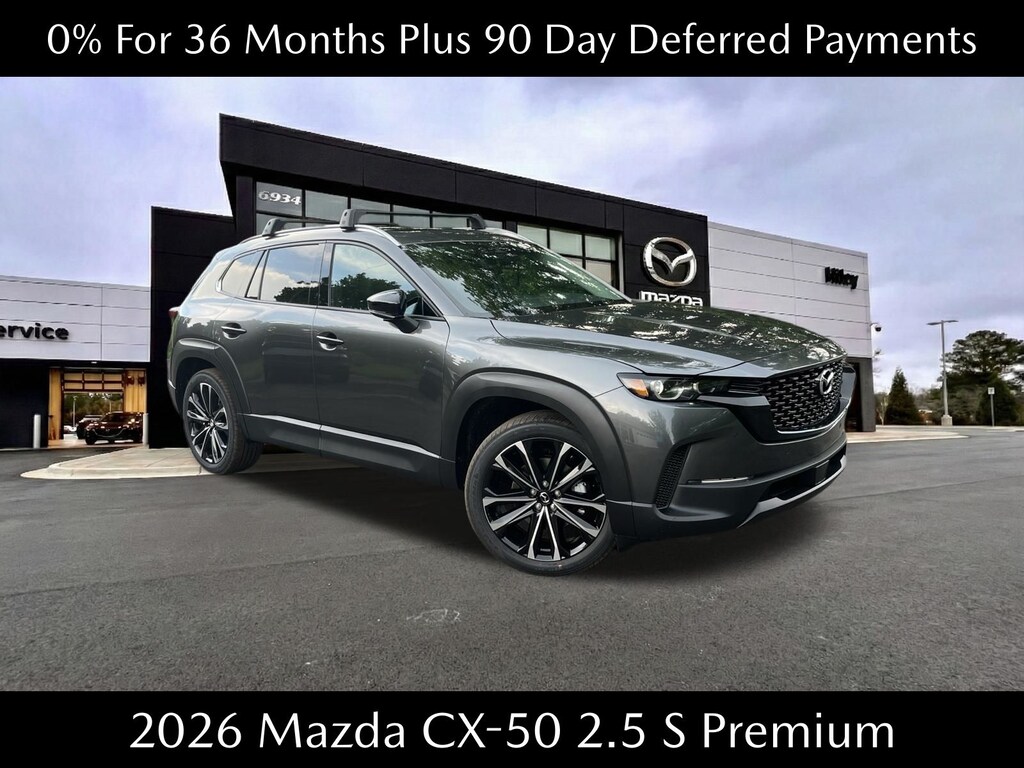 New 2026 Mazda CX-50 2.5 S Premium SUV