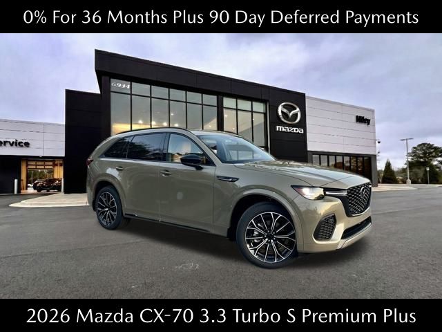 2026 Mazda CX-70