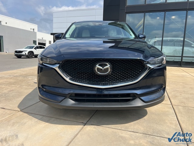 Used 2019 Mazda CX-5 Grand Touring with VIN JM3KFADM7K1685788 for sale in Huntsville, AL