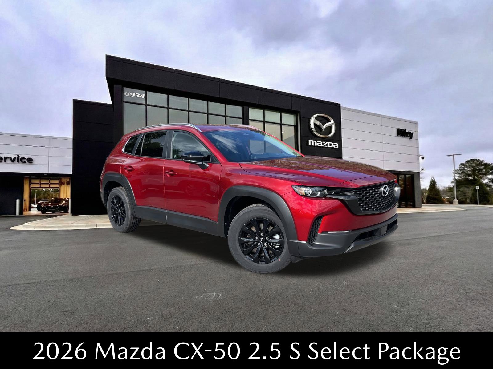 New 2026 Mazda CX-50 2.5 S Select SUV