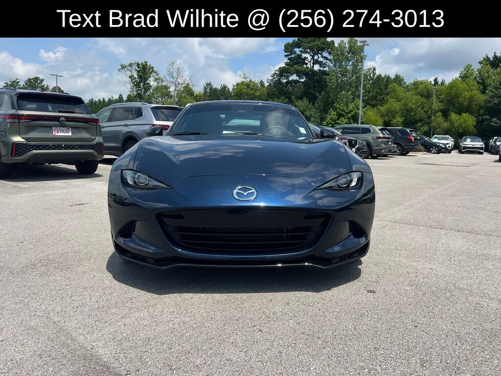 Used 2026 Mazda MX-5 Miata RF Club Convertible