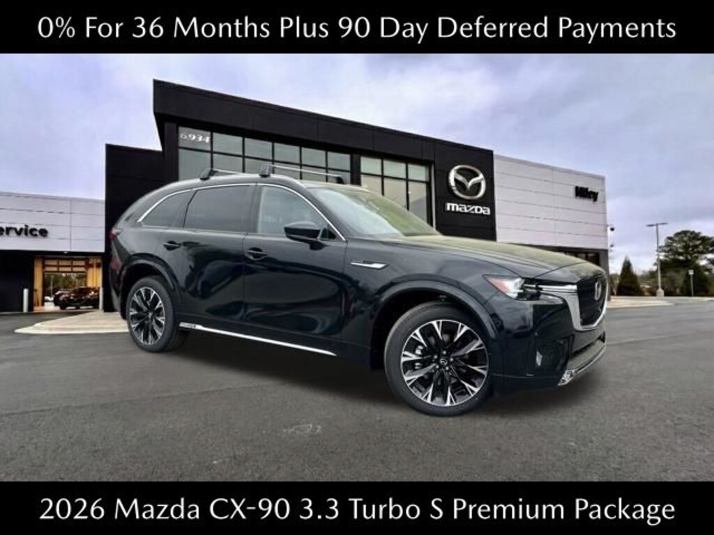 New 2026 Mazda CX-90 3.3 Turbo S Premium Plus SUV