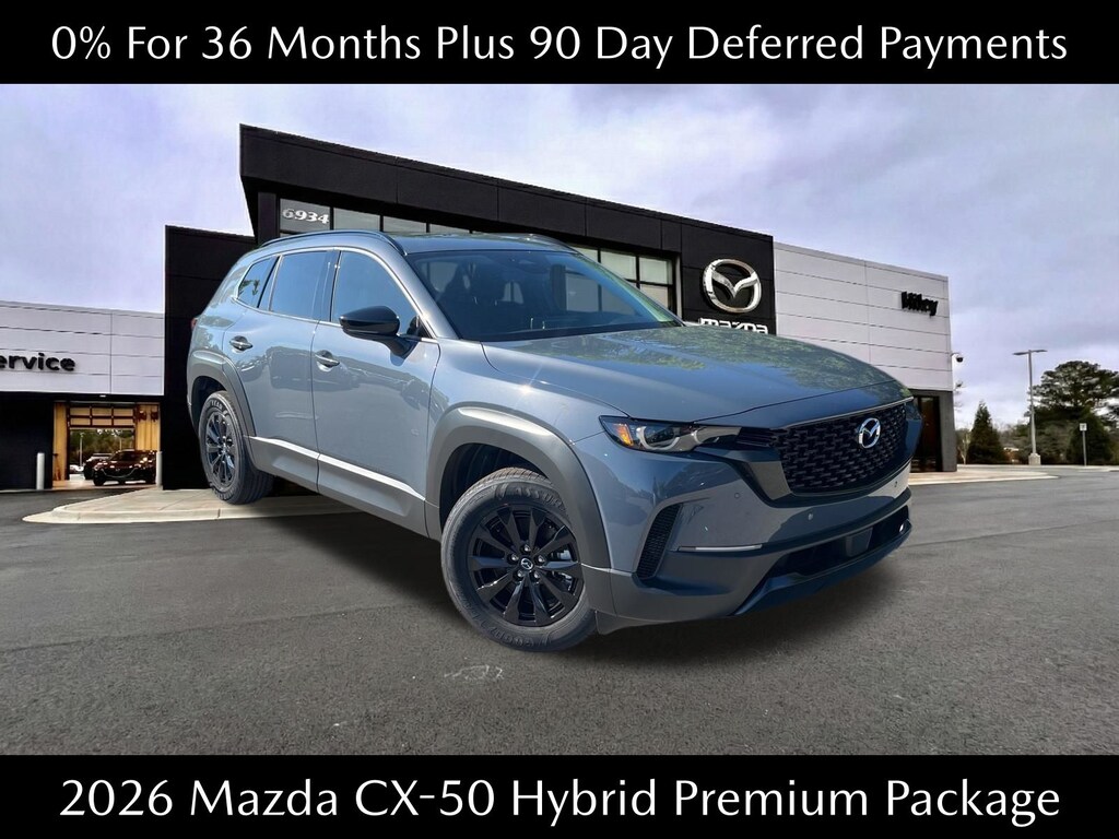 New 2026 Mazda CX-50 Hybrid Premium SUV