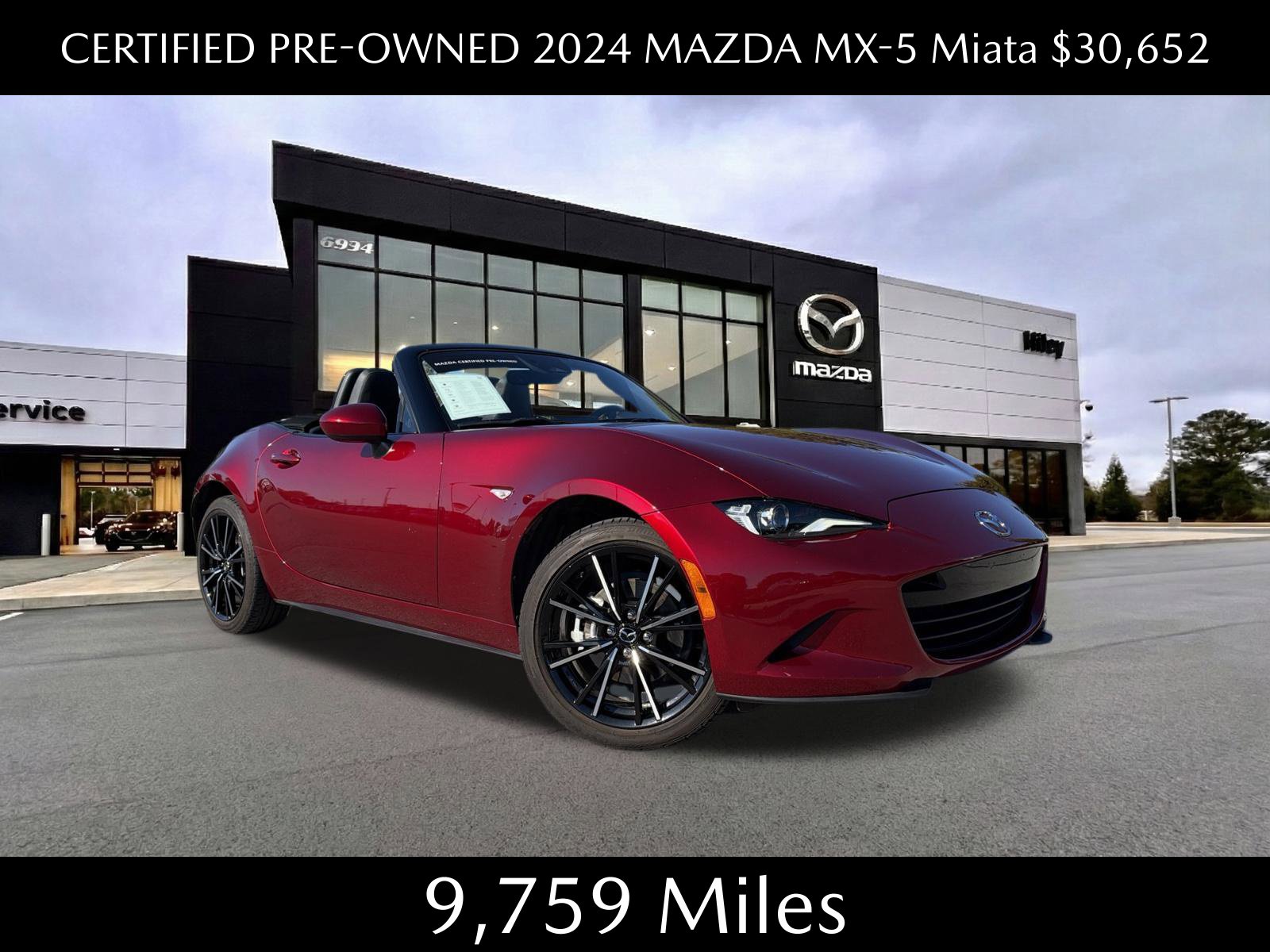 2024 Mazda MX-5 Miata