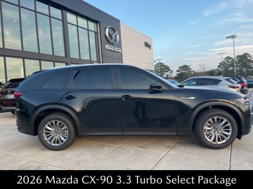 New 2026 Mazda CX-90 3.3 Turbo Select SUV