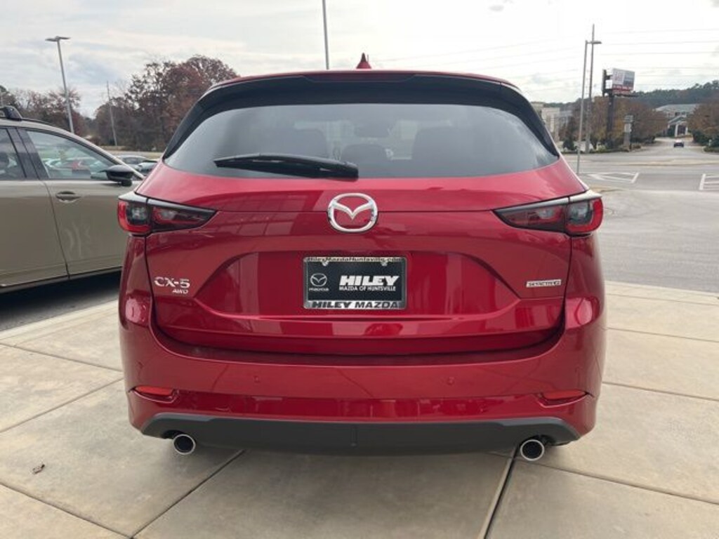 New 2025 Mazda CX-5 2.5 S Premium Plus Package SUV