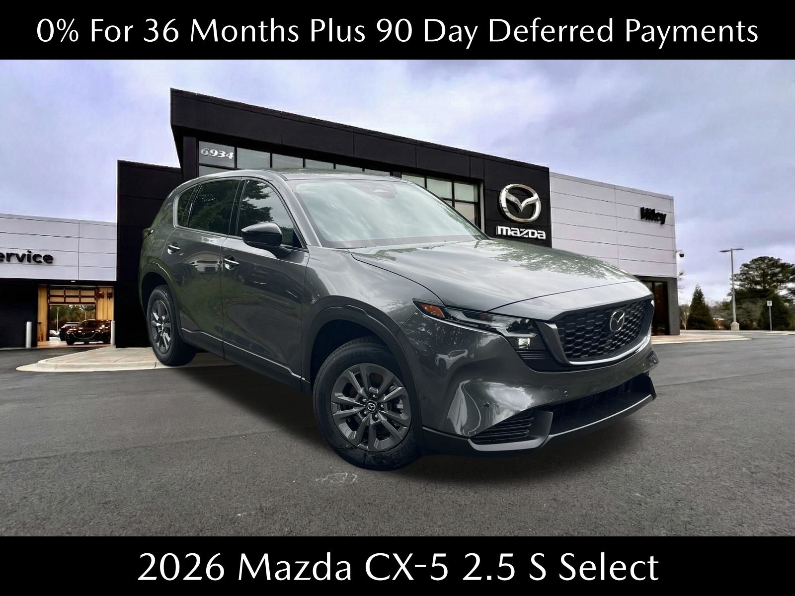 2026 Mazda CX-5