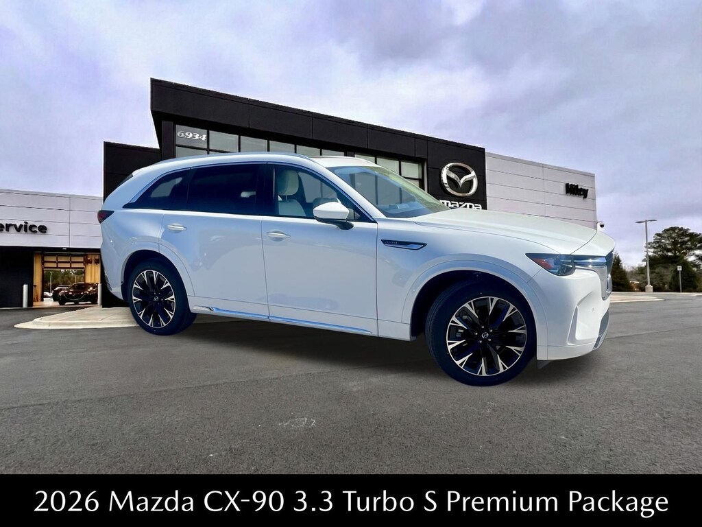 New 2026 Mazda CX-90 3.3 Turbo S Premium Plus SUV
