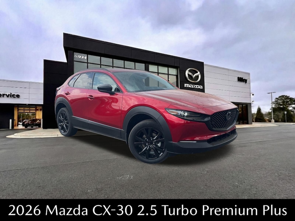 New 2026 Mazda CX-30 2.5 Turbo Premium Plus SUV