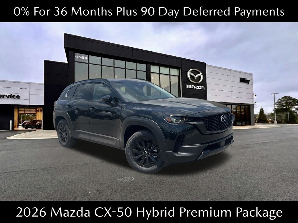 New 2026 Mazda CX-50 Hybrid Premium SUV