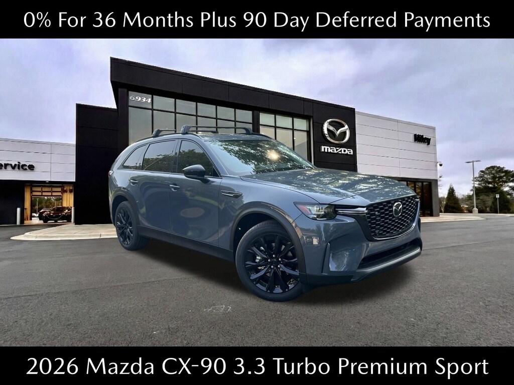 New 2026 Mazda CX-90 3.3 Turbo Premium SUV