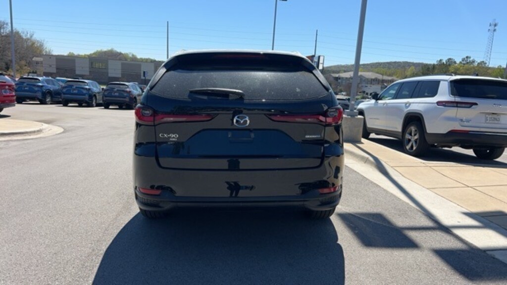 New 2024 Mazda CX-90 PHEV Plug-In Hybrid Preferred AWD Sport Utility