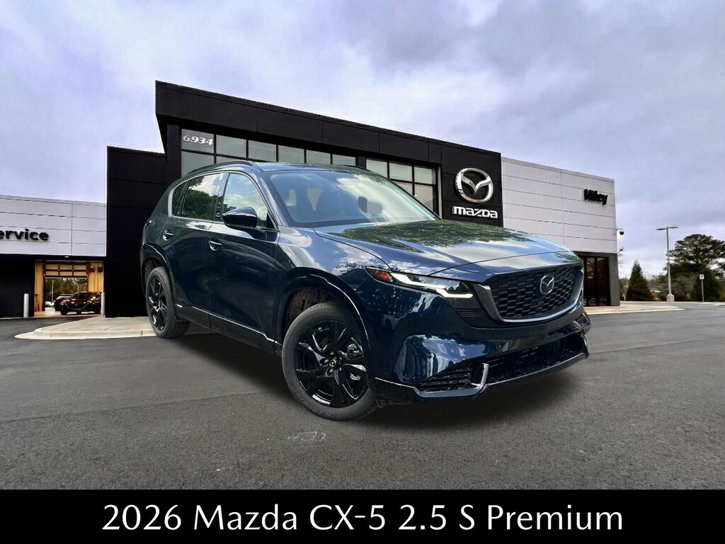 New 2026 Mazda CX-5 2.5 S Premium SUV
