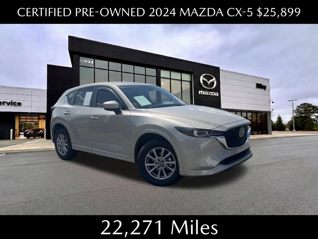 Used 2024 Mazda CX-5 2.5 S Select Package SUV