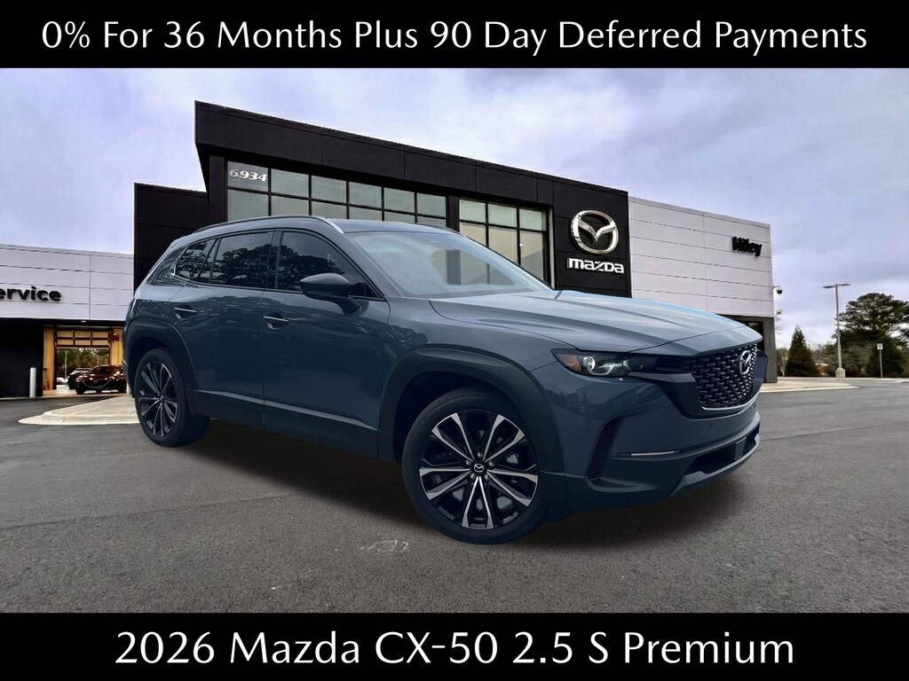 New 2026 Mazda CX-50 2.5 S Premium SUV