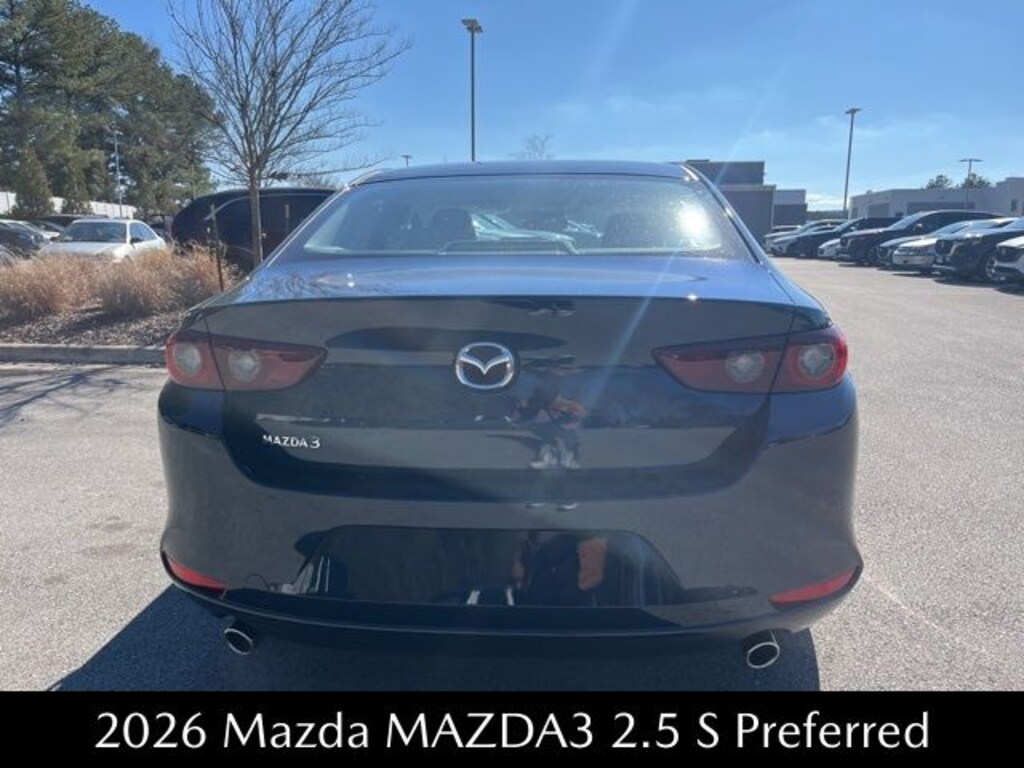 New 2026 Mazda Mazda3 2.5 S Preferred Sedan