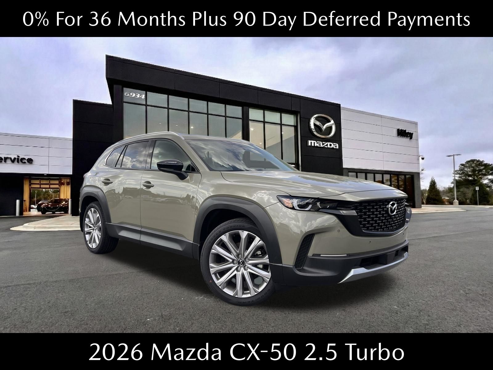 2026 Mazda CX-50