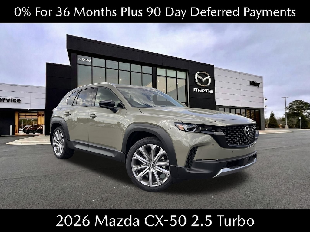 New 2026 Mazda CX-50 2.5 Turbo SUV