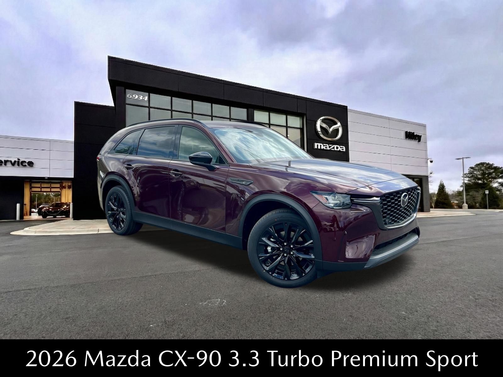 2026 Mazda CX-90 Turbo Premium Package's photo