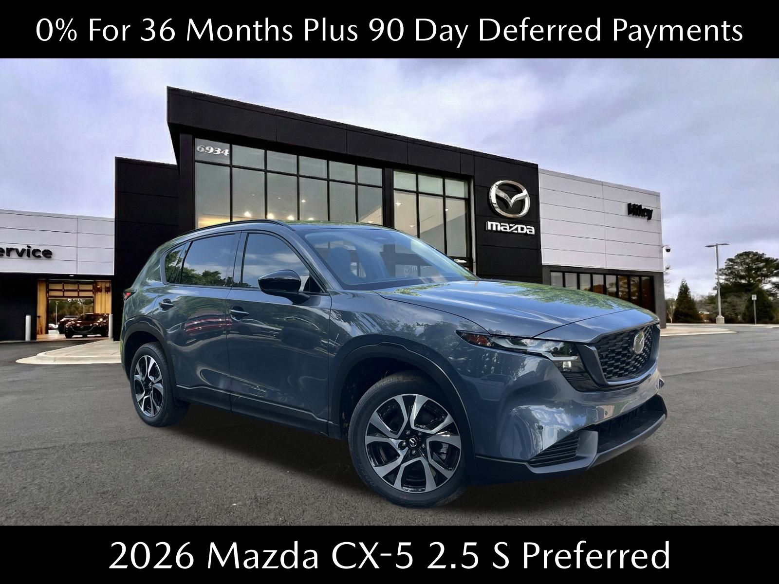 2026 Mazda CX-5
