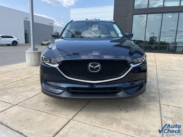 Used 2019 Mazda CX-5 Touring with VIN JM3KFACM1K1627449 for sale in Huntsville, AL