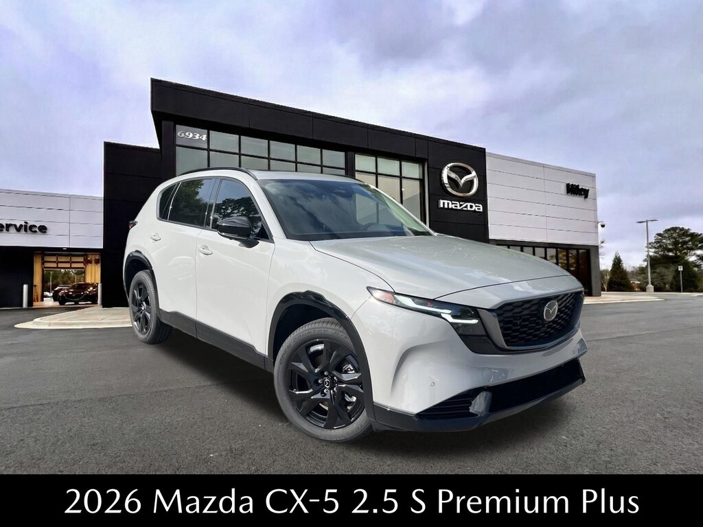 New 2026 Mazda CX-5 2.5 S Premium Plus SUV