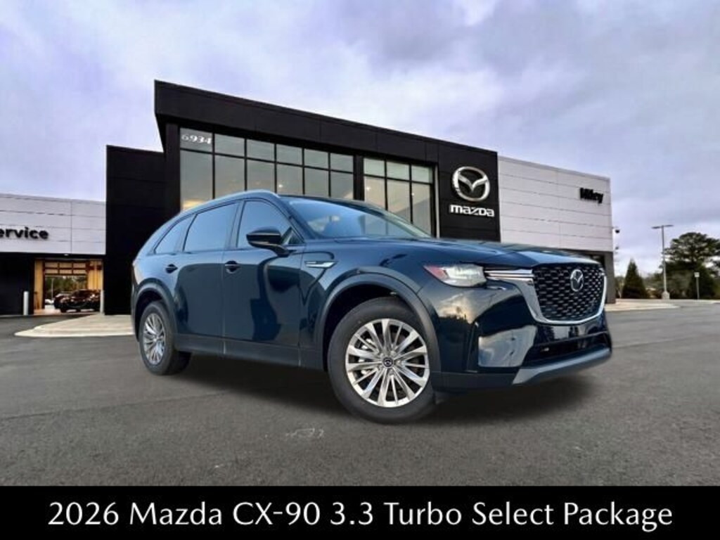 New 2026 Mazda CX-90 3.3 Turbo Select SUV