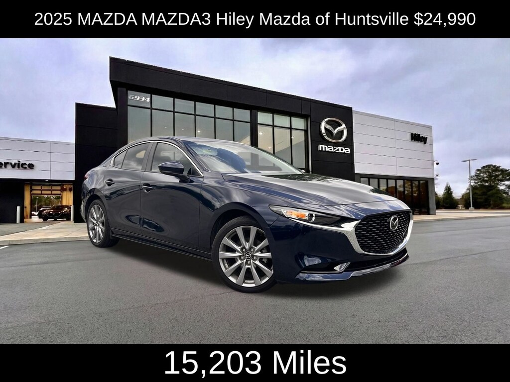 Used 2025 Mazda Mazda3 Sedan 2.5 S Preferred Package Sedan