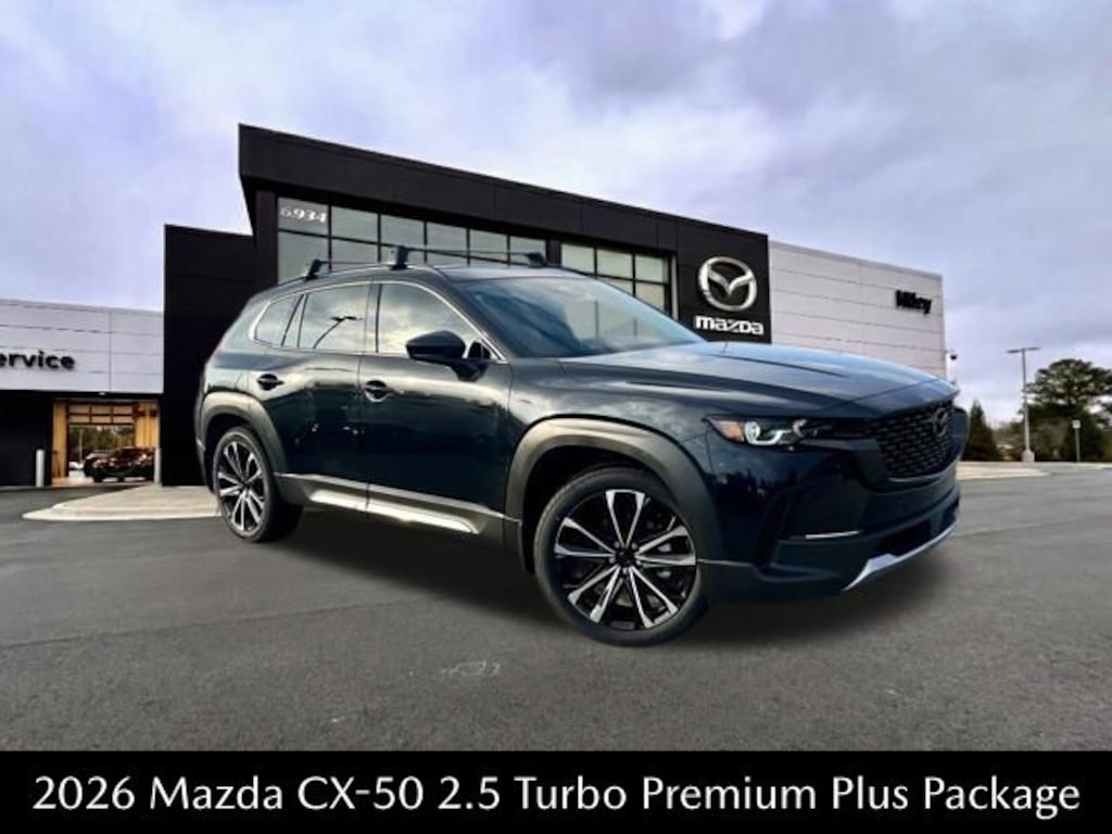 New 2026 Mazda CX-50 2.5 Turbo Premium Plus SUV