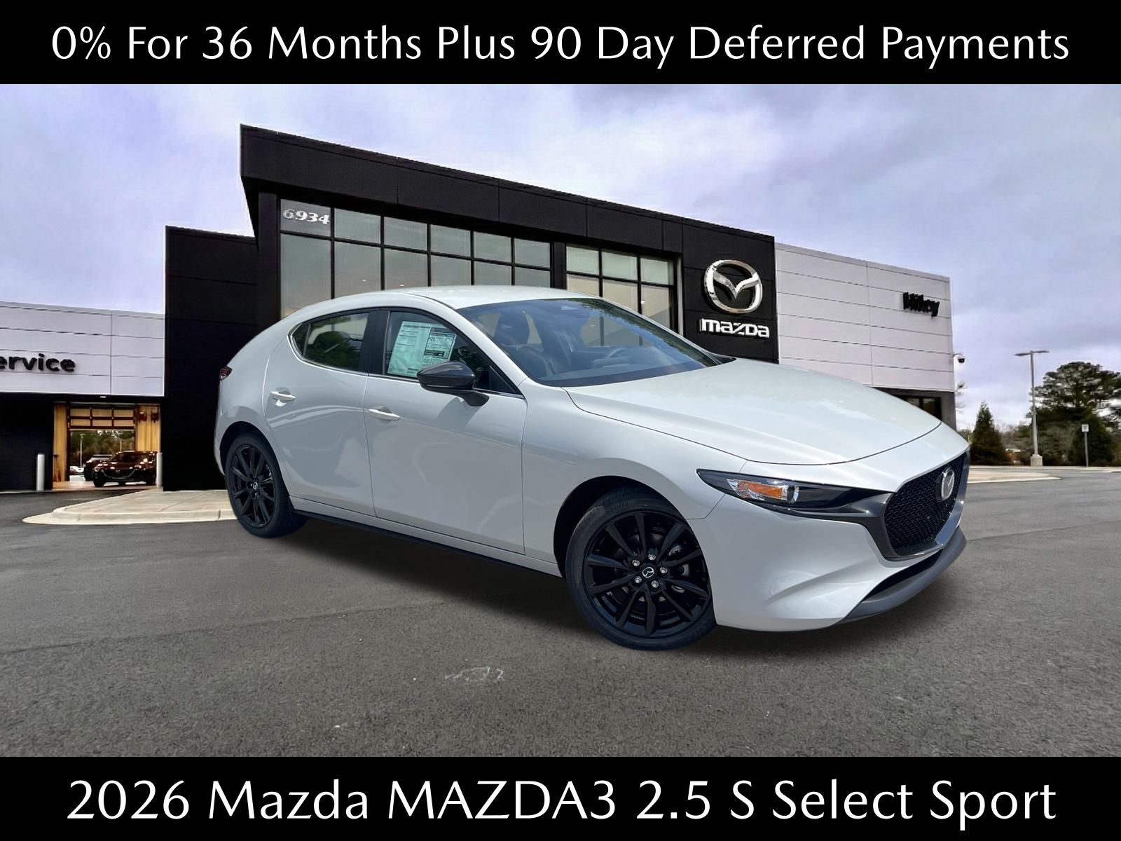 New 2026 Mazda Mazda3 2.5 S Select Sport