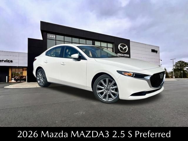 2026 Mazda CX-3 Preferred AT 4-Door SKYACTIV's photo
